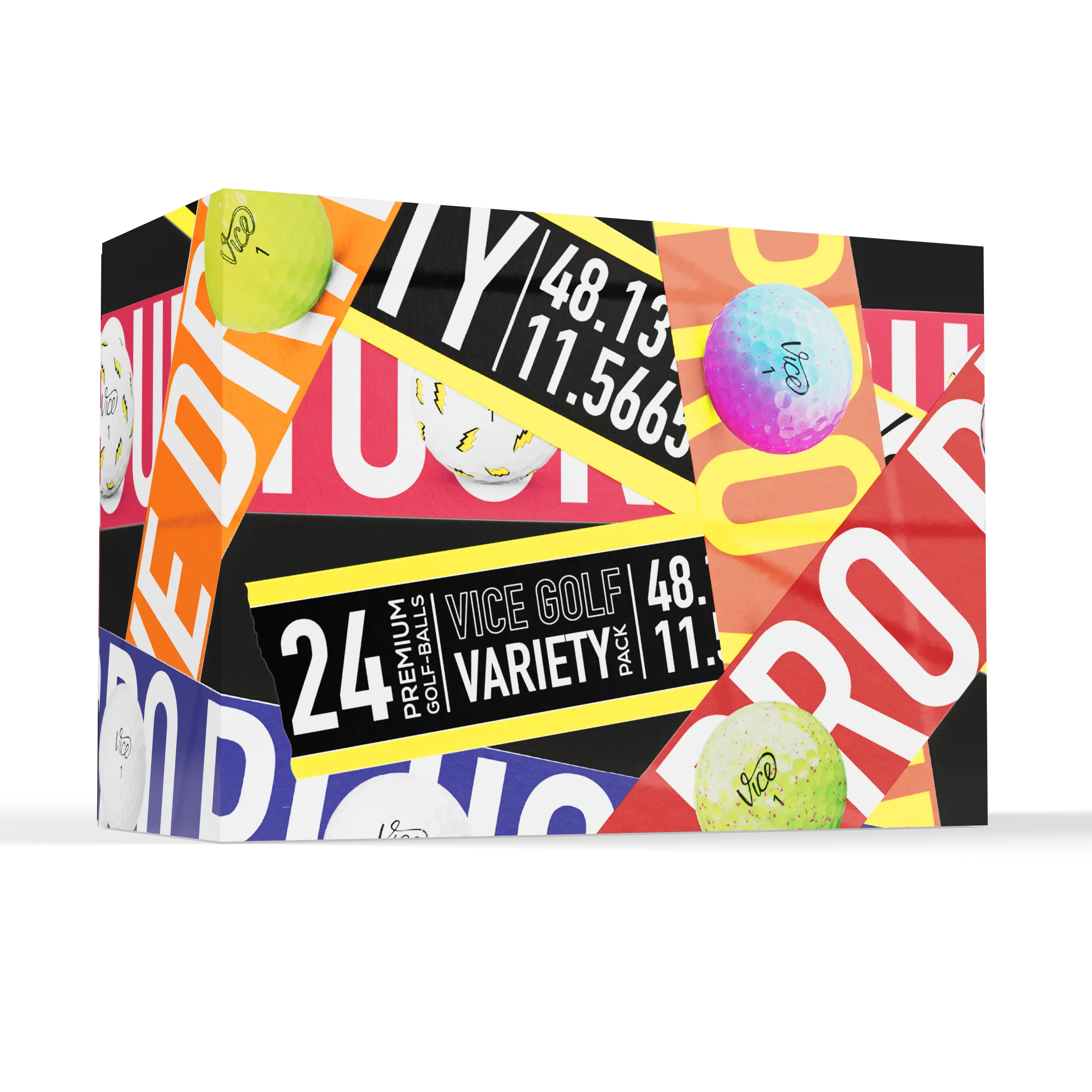 24-Ball Variety Pack 24-Ball Variety Pack