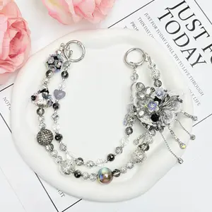 Vintage Style Bag Charm,Delicate Handbag Pendant Accessory for Women, Detachable,Pretty Mother's Day Gift,Ideal Birthday Gift for Girls & Women