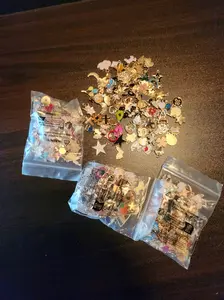 Shovel Accessories eg Charms, Seed Beads, Round Spacers etc