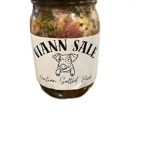 Nana’s ti salé. Marinated goodness to enhance your cooking