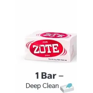 ZOTE Laundry Soap Bar – Deep Clean Multi-Purpose Soap | Clothes, Stains & Household Use