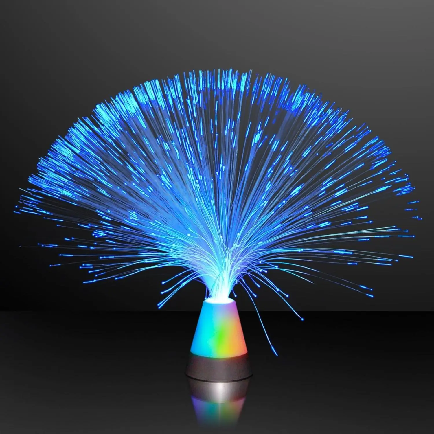 Set of 12 Deluxe Slow Color-Changing Lighted Centerpieces Light Up Tables for Parties