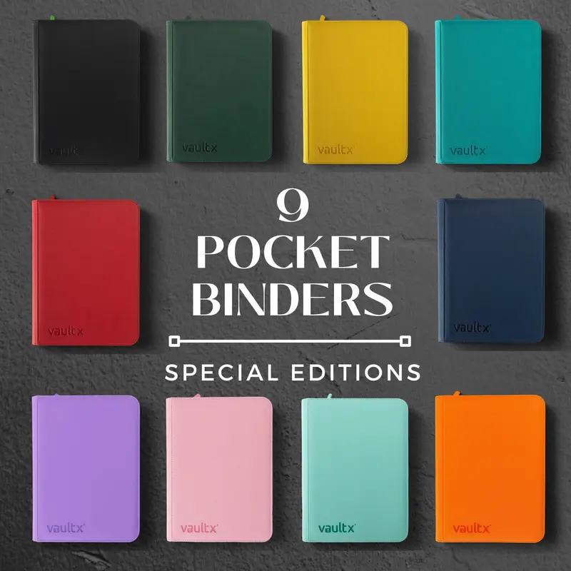 binder vault x 8x8 - TikTok Shop