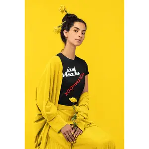 Short-Sleeve Unisex JUST BREATHE HOLEMHOOK T-Shirt