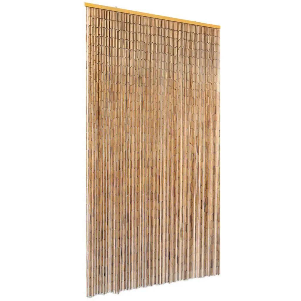 vidaXL Insect Door Curtain Bamboo Anti Mosquito Protector Screen Multi Sizes 294912
