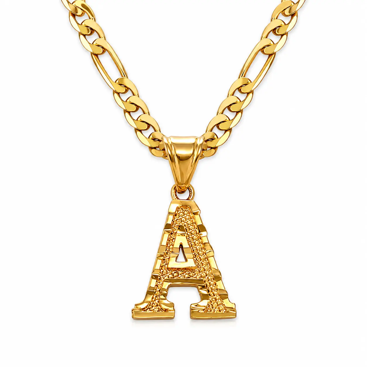 Initial Figaro Necklace