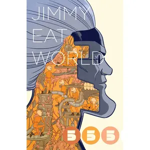 Jimmy Eat World: 555 - Hardcover  [BOOKS] Hardcover