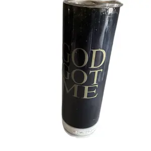 God Got Me Drinkware Flasks Tumblers
