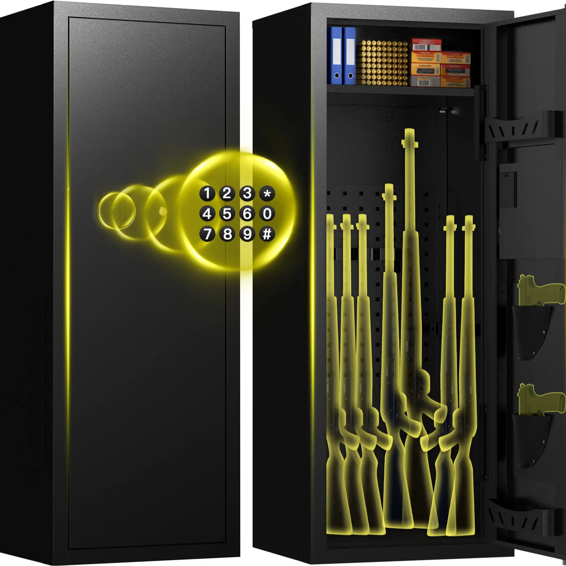 14.17"D x 17.72"W x 51.18"H.