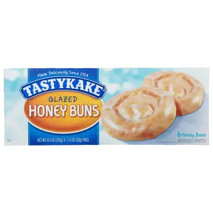 Tastykake Multipack Honey Bun, 10.5 oz Sweet Treats Sweet Snack
