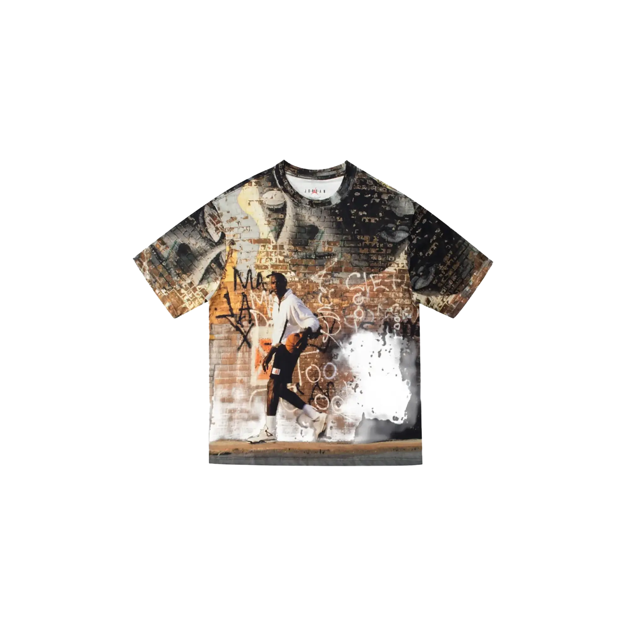 Air Jordan Wordmark 85 Graphic Tee "Brown / Black" HQ9006 045