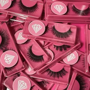 Lashes / Natural Lashes & Medium Lashes - Faux Mink