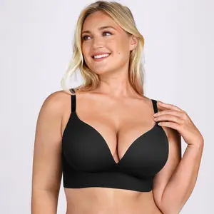 Shapellx Seamless Embrace Wireless T-Shirt Bra Everyday