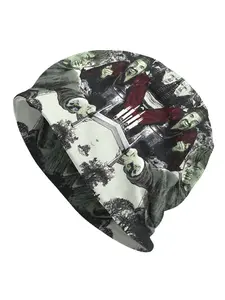 1 PC Hat the a Kingdoms Knights Thin Caps For Men Women Dunk and Egg Skullies Ski Caps Soft Bonnet Hats Christmas Halloween