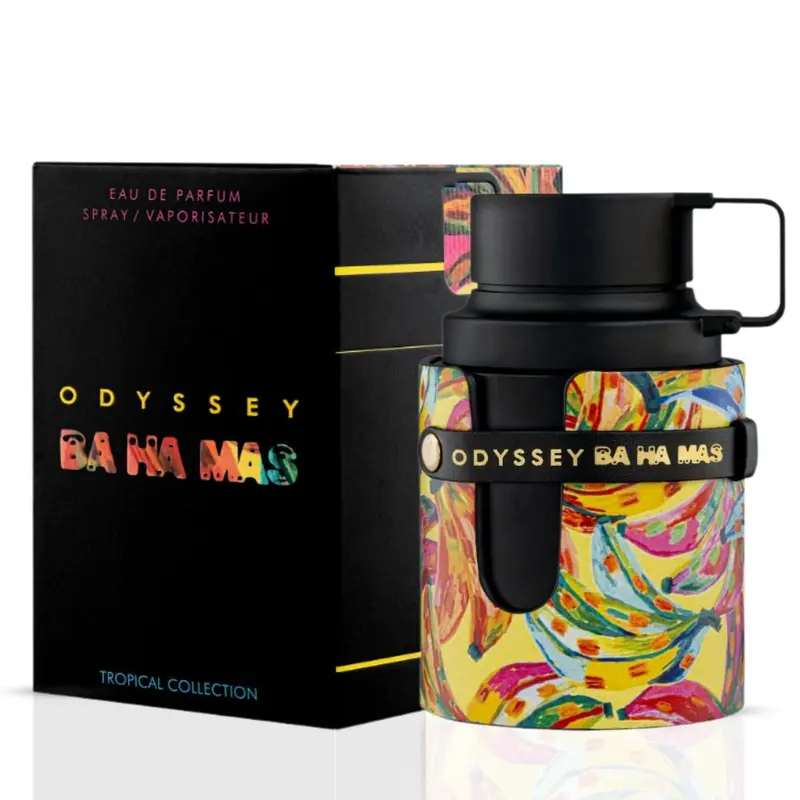 Odyssey Ba Ha Mas Eau de Parfum Spray 100ml (3.4oz) by Armaf | Confidence Meets Tropical Sophistication