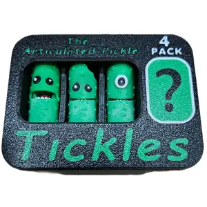 tickle pickle 4 pack w/ golden pickle!