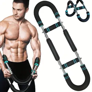 Twisting arm trainer, adjustable twisting arm and chest trainer, suitable for both men and women, detachable power twisting device, used as a home fitness equipment to enhance upper body muscles