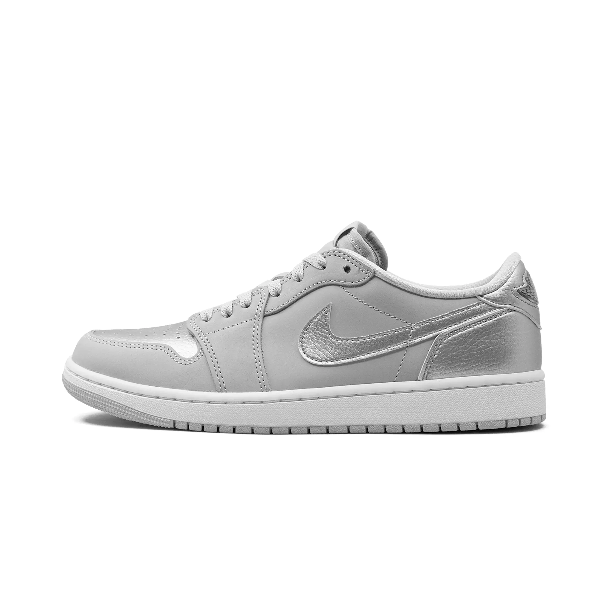 Air Jordan 1 Low "Metallic Silver" CZ0790 002 Air Jordan 1 Low "Metallic Silver" CZ0790 002