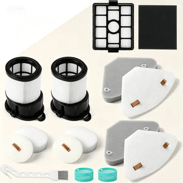 Compatible Replacement HEPA Filter 2-Pack for Shark Cordless Stick Vacuum, IP3251 IP3252 IP3124 PowerDetect Clean Empty Lightweight Vacuum, Fits IP3251C Auto Empty System Dock, High Efficiency Filter