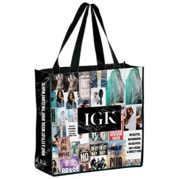 IGK Pro Show Tote Personal Item Bag Quilted Work Bags IGK Pro Show Tote Personal Item Bag Quilted Work Bags