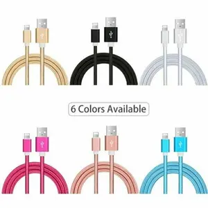 iPhone Charging Cord 10FT MFi Certified Fast Charging iPhone Lightning Cable CordNylon Braided For iPhone 14 13 12 11 Pro Max Xs XR X 8 8 Plus 7 7 Plus 6s Plus 6 Plus 5S SE iPad ( Black )