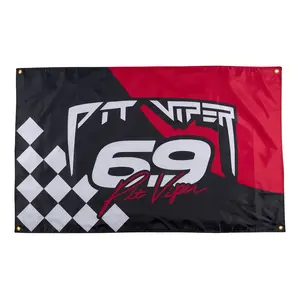 Victory Lane Flag