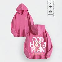 Rose-Red-400G-hoodie