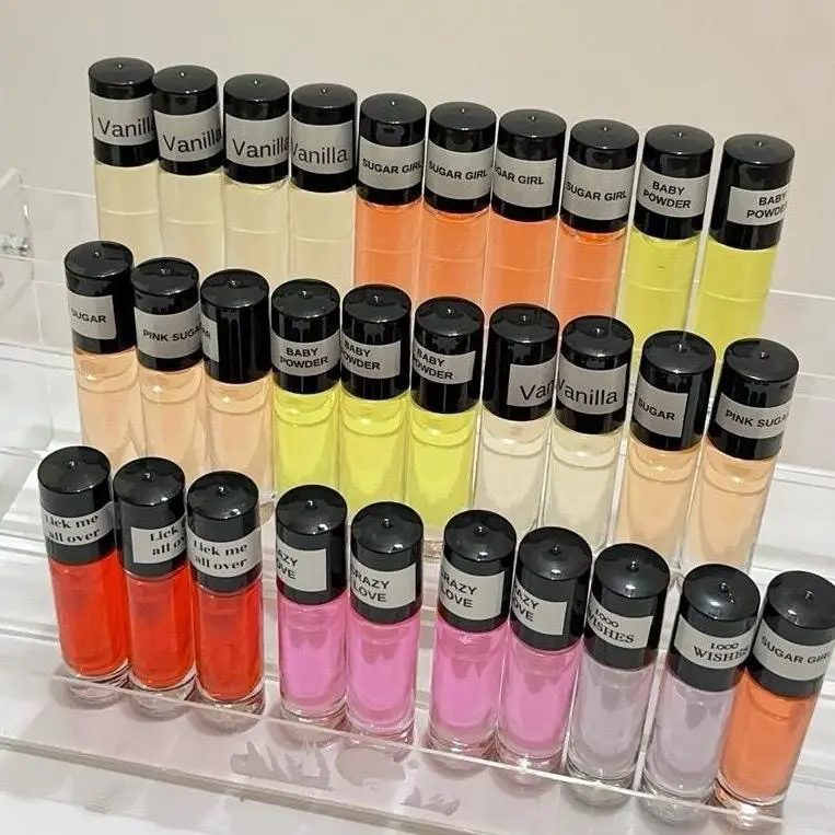 ROLL ON OILS - Choose Your Scent. Body Care Scent Oil