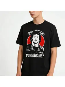John J. Rambo Why are you pushing me? "First Blood" Adult Style 3D T-Shirt