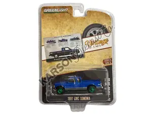 CHASE 1991 GMC Sonoma - It’s Not Just A Truck Anymore (Vintage Ad Cars Series 8) Diecast 1:64 Scale Model Car - Greenlight 39110F