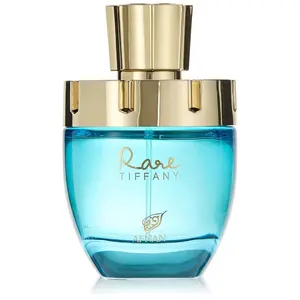 Afnan Rare Tiffany for Women Eau de Parfum Spray 3.4 Ounce Floral Fusion Fragrance Long Lasting Amber Floral Perfume