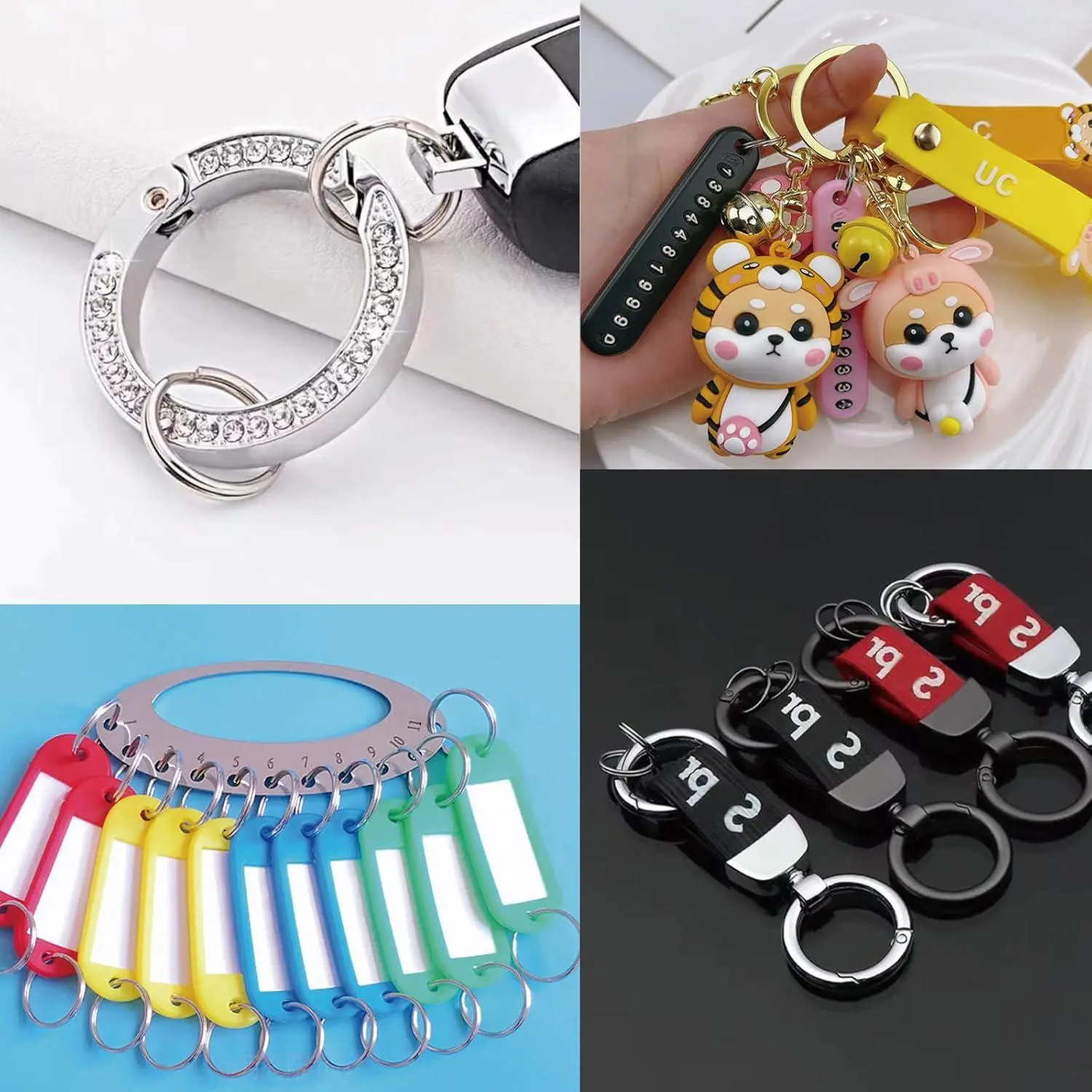 200pcs 10mm Mini Split Jump Ring with Double Loops Small Round Metal Silver Key Rings Connectors for Making Handwork Charms Pendants Key Chains Ornaments DIY Crafts Accessories 200pcs 10mm Mini Split Jump Ring with Double Loops Small Round Metal Silver Key Rings Connectors for Making Handwork Charms Pendants Key Chains Ornaments DIY Crafts Accessories