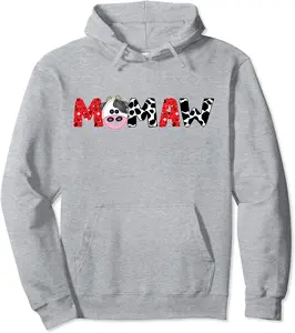 Mamaw of The Birthday For Boy Cow Farm Birthday Cow Mommy Pullover Hoodie - Kevincifuen Shop 20B0BV77NXBM