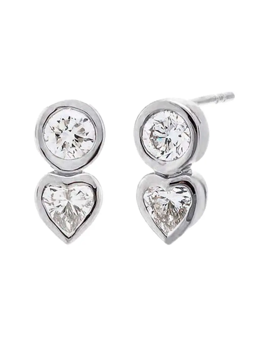 By Adina Eden 14K 1.00 ct. tw. Lab-Grown Diamond Earrings