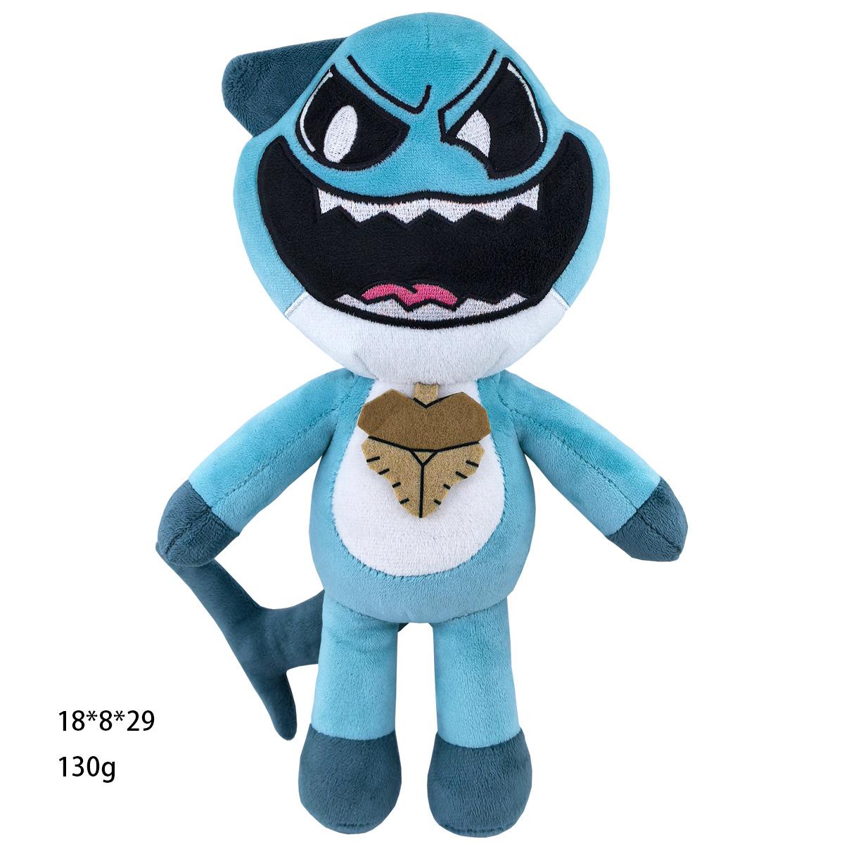 Nightmare Critters Monster Plush Horror Monster Stuffed Dolls Cute Soft Plush Doll