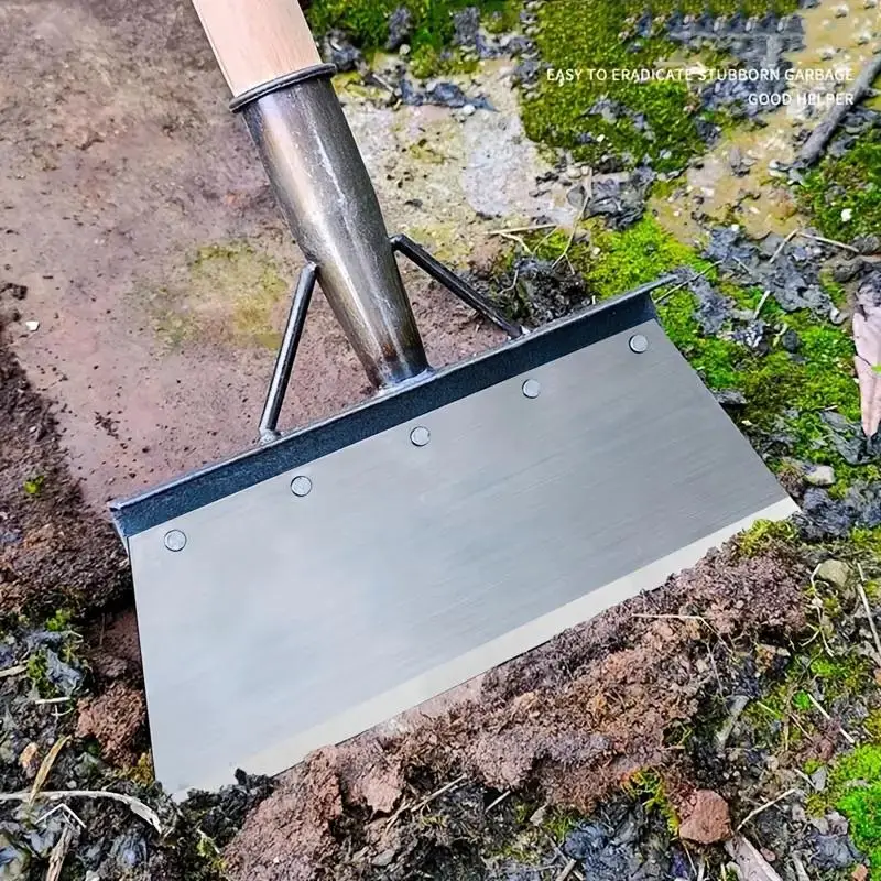 Stainless Steel Garden Shovel, Versatile Handleless Shovel, Perfect for Yard Weeding & Outdoor Cleaning, Garden Tools for Home Garden, Mother's Day Gi