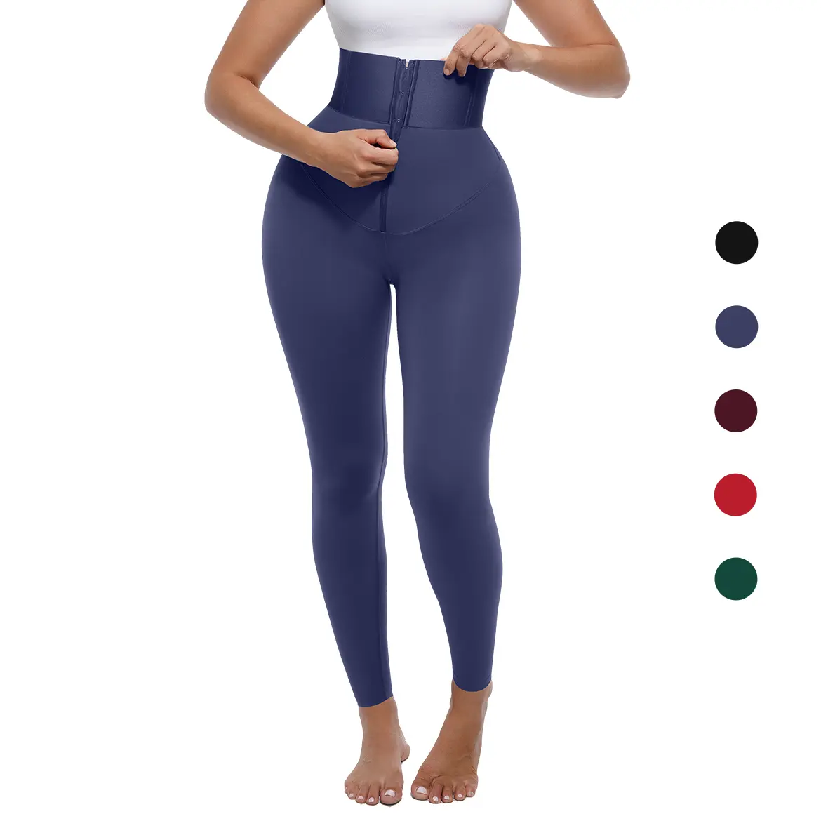 Shapellx AirSlim ElasticFuse Waistband Shaping Leggings