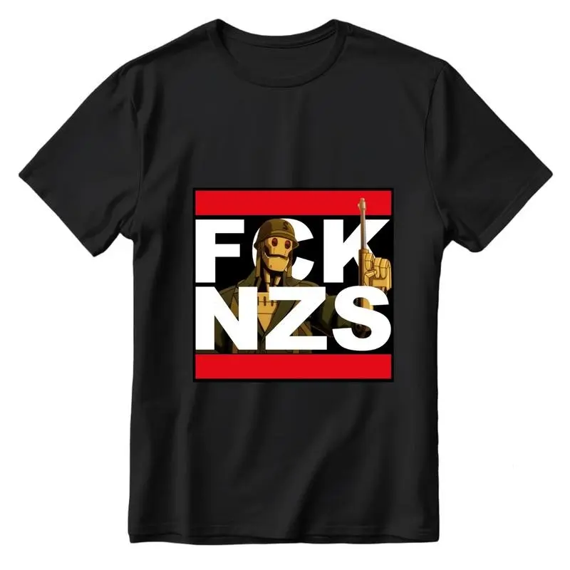 G.I Robot Creature commandos Tee - Intense Battle Graphic T-shirt Cotton