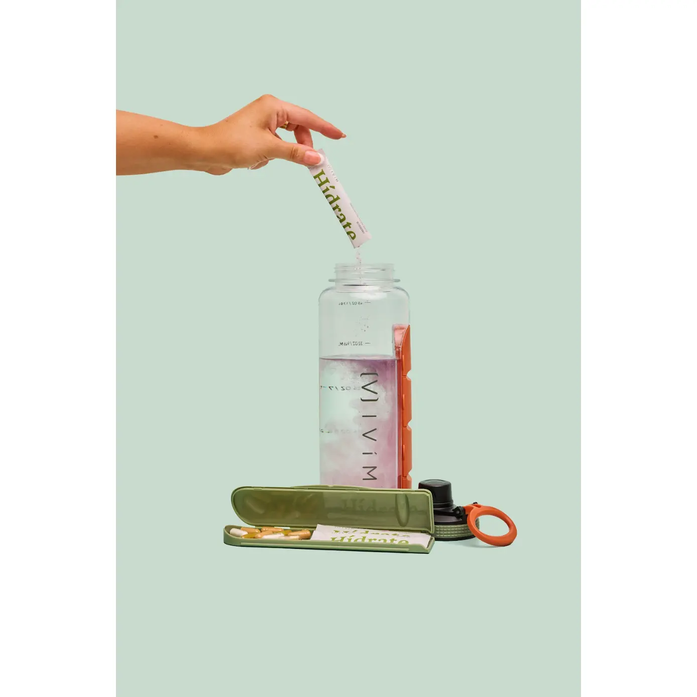 Ivím Electrolyte Bottle by Asobu