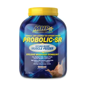 MHP Probolic-SR Protein – Sustained Release, 24g Protein + BCAAs, 4lb