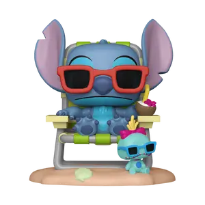 Lilo & Stitch Stitch in Sunlounger Premium Funko Pop! Vinyl Figure #1639