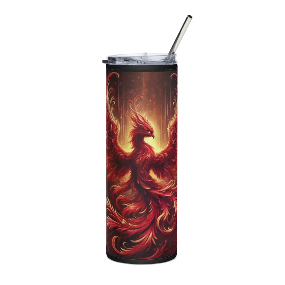 The phoenix Stainless steel tumbler