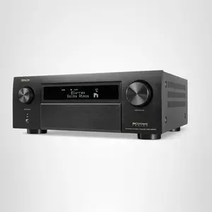 Denon AVR-X6800H 11.4 Channel AV Receiver - 140W/Ch, Built-in HEOS, WiFi, & Bluetooth - Dolby Vision, HLG, HDR10+, Dynamic HDR & Dolby Atmos Height Virtualization - Home Audio Receivers & Amplifiers