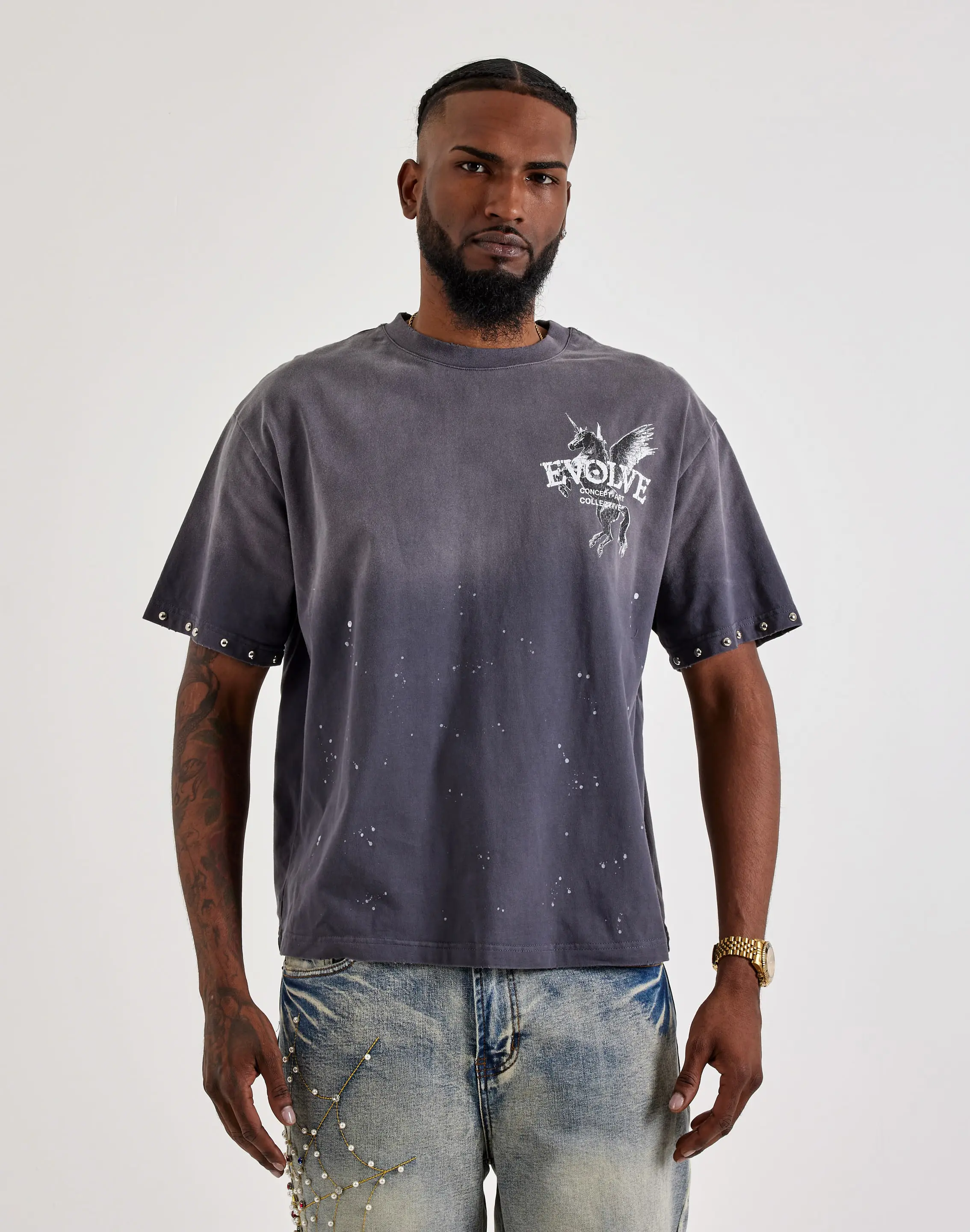 Mens Concept Evolve Tee Mens Concept Evolve Tee