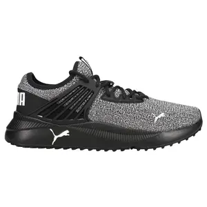 PUMA Mens Pacer Future Knit Lace Up Sneakers Shoes Casual - Grey