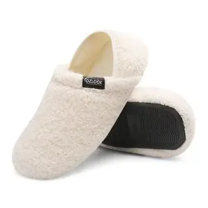 Comfort House Slippers for Women & Men Soft Lining Non-Slip Sole Indoor Outdoor Lightweight Travel Friendly Shoes Warm Winter Slide Foldable Heel Casual Daily Comfort Footwear