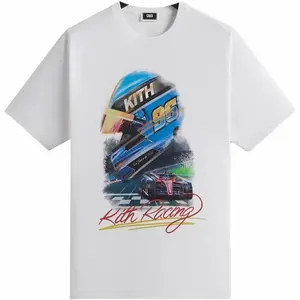 Kith F1 Vintage Tee White