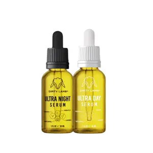 Day + Night Serum Duo Essence - Gentle Nourishing Skincare with natural Retinol, Nourishing and Restoring Properties