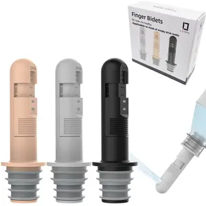 Portable Bidet for Toilet or Travel 2 of Pack.Handheld Bidet for Postpartum Perineal Care,Hemorrhoid Treatment,and Elderly,Sprayer,Personal bidets Water Cleaner