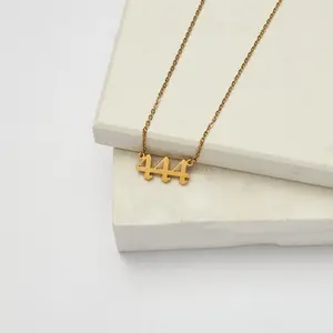 Angel Number Necklace